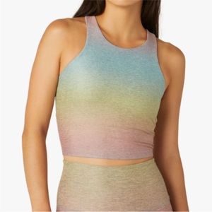 Beyond Yoga Spacedye SoftMark Focus Cropped Tank